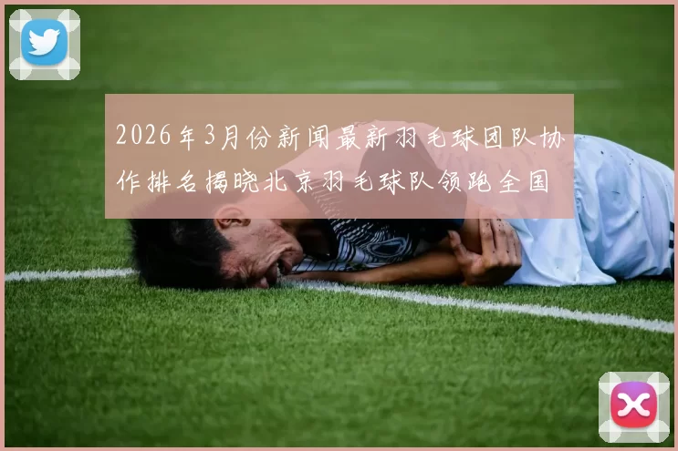 2026年3月份新闻最新羽毛球团队协作排名揭晓北京羽毛球队领跑全国前十名